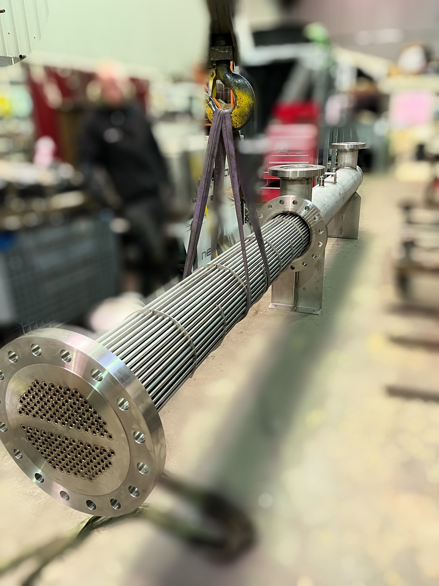 Shell-and-tube-bundle